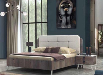 Bett Doppelbett Schlafzimmer Design Betten Moderne Polster Holz